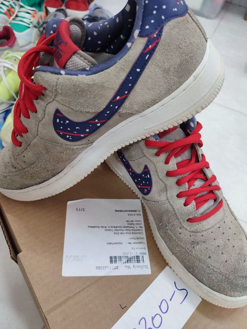 Nike air force 1 low moon landing top