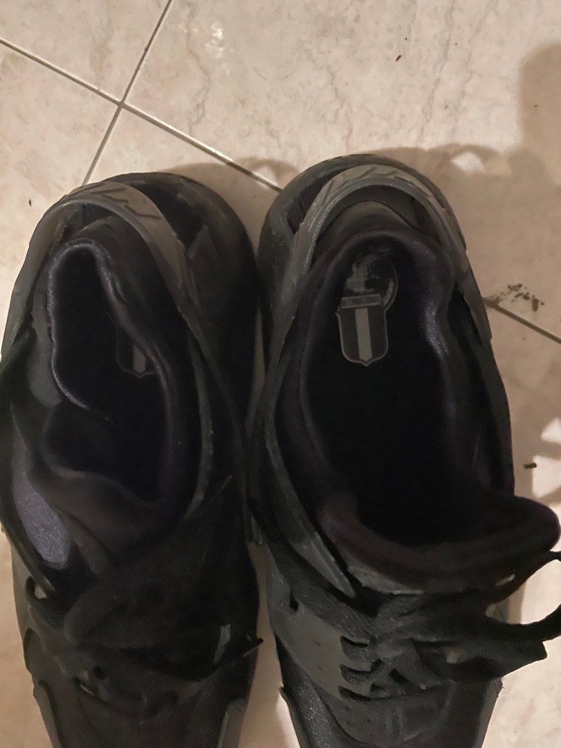 Nike Air Huarache Triple Black Men s Fashion Footwear