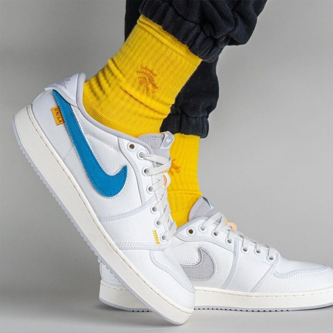Nike Air jordan 1 low X Union Los Angles UNLA AJ, Men's Fashion, Footwear,  Sneakers on Carousell