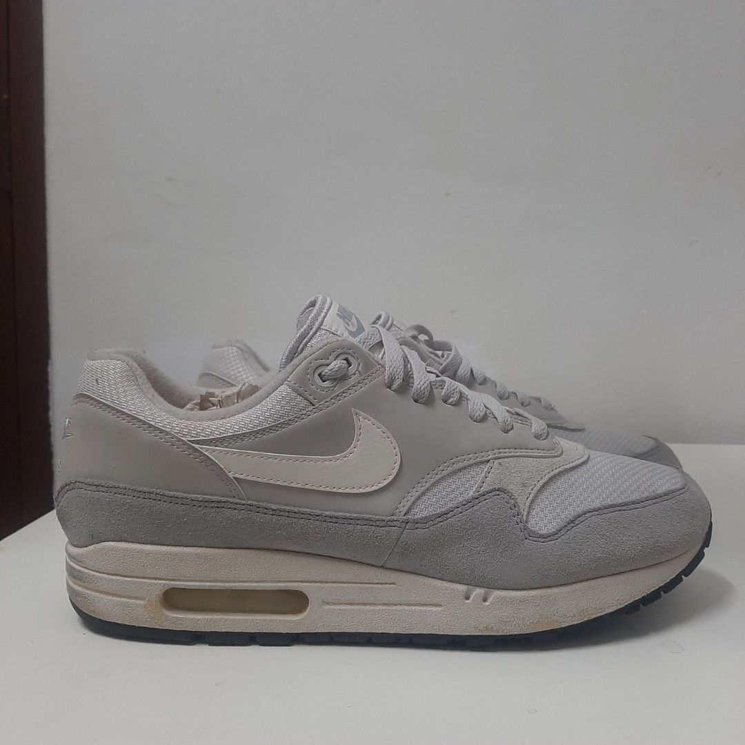 Nike air max 1 vast grey clearance & sail