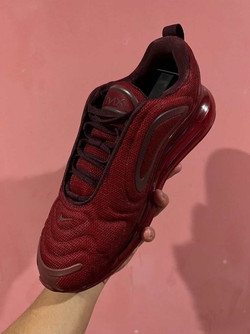 Nike air max 720 burgundy deals