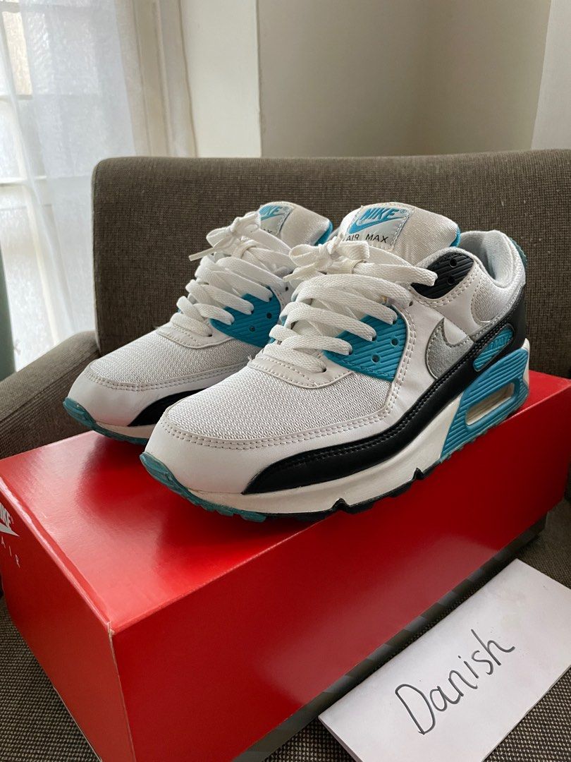 Air max 90 laser blue 2010 top