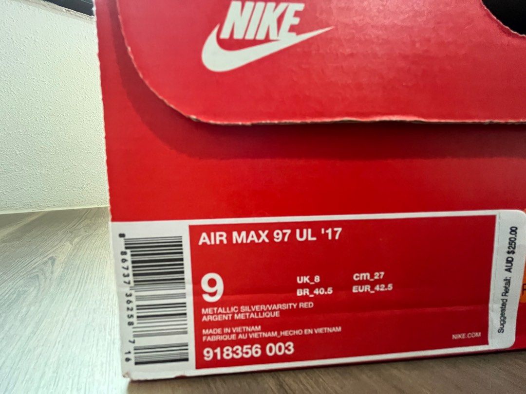 Nike air hotsell max 16 ul