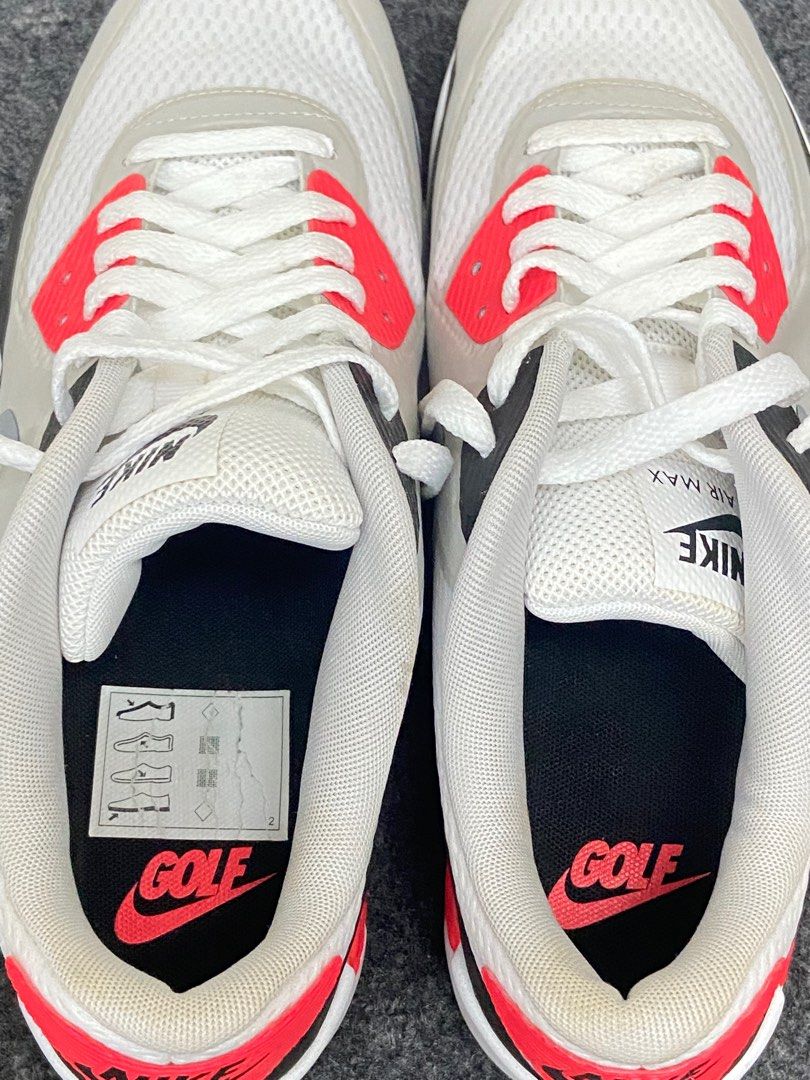 Nike Air Max Golf Shoes, Men's Fashion, Footwear, Sneakers on Carousell