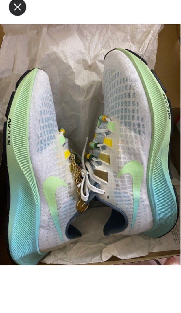 NIKE AIR ZOOM PEGASUS 37（25cm), 她的時尚, 鞋, 運動鞋在旋轉拍賣