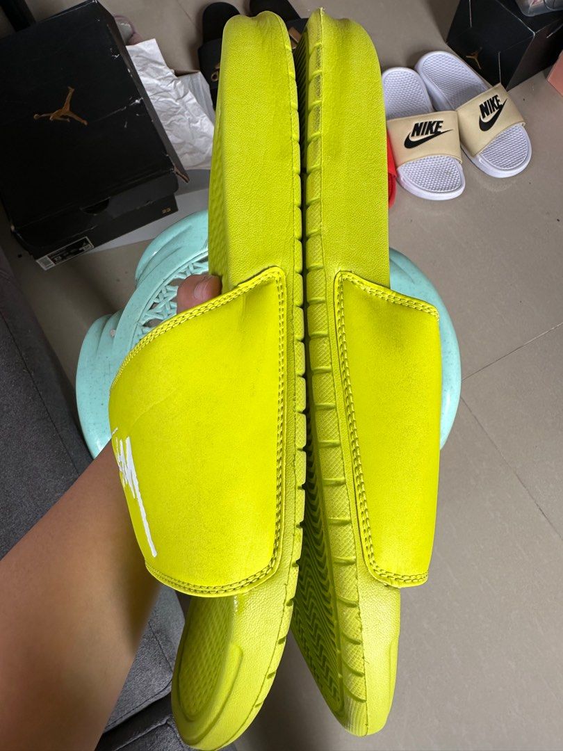 Benassi x hotsell stüssy bright cactus