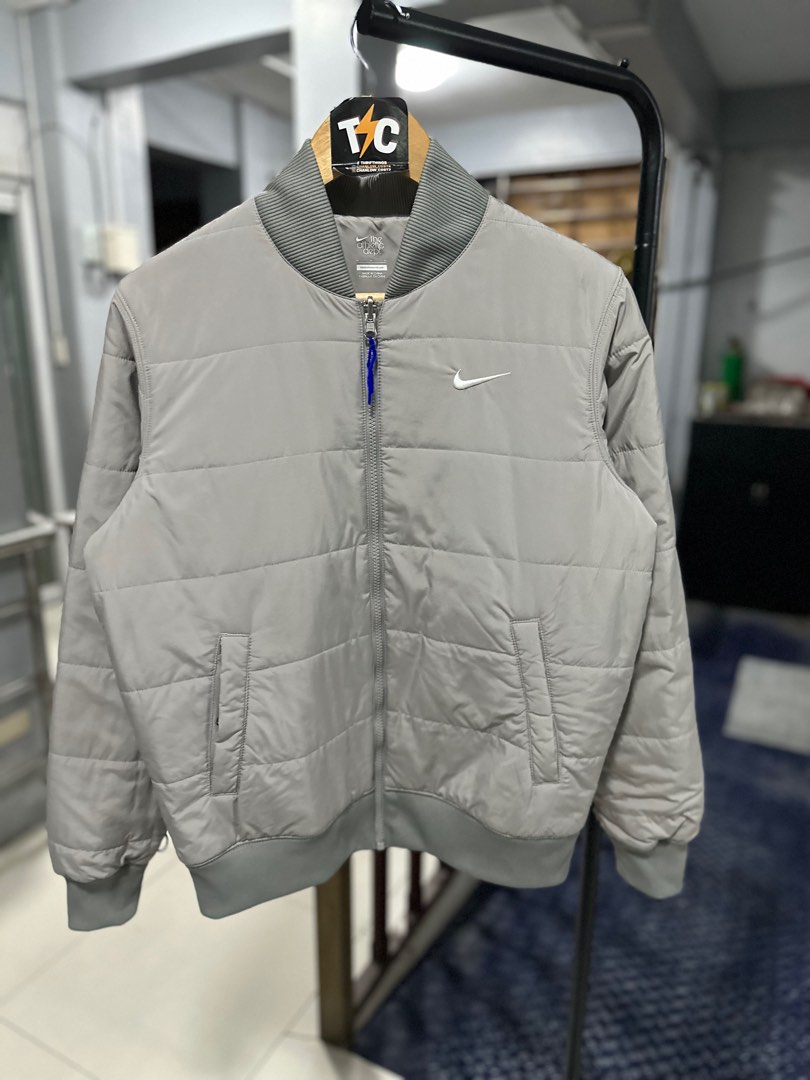 mens nike bomber coat