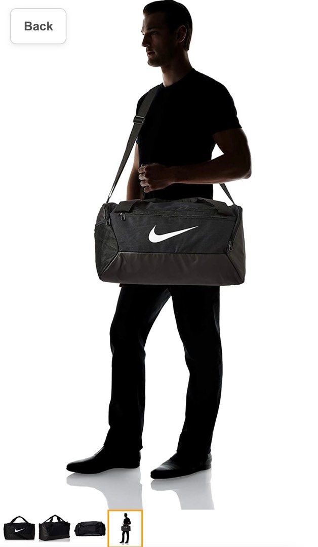 Nike Brasilia Duffel Bag, Men's Fashion, Bags, Sling Bags on Carousell