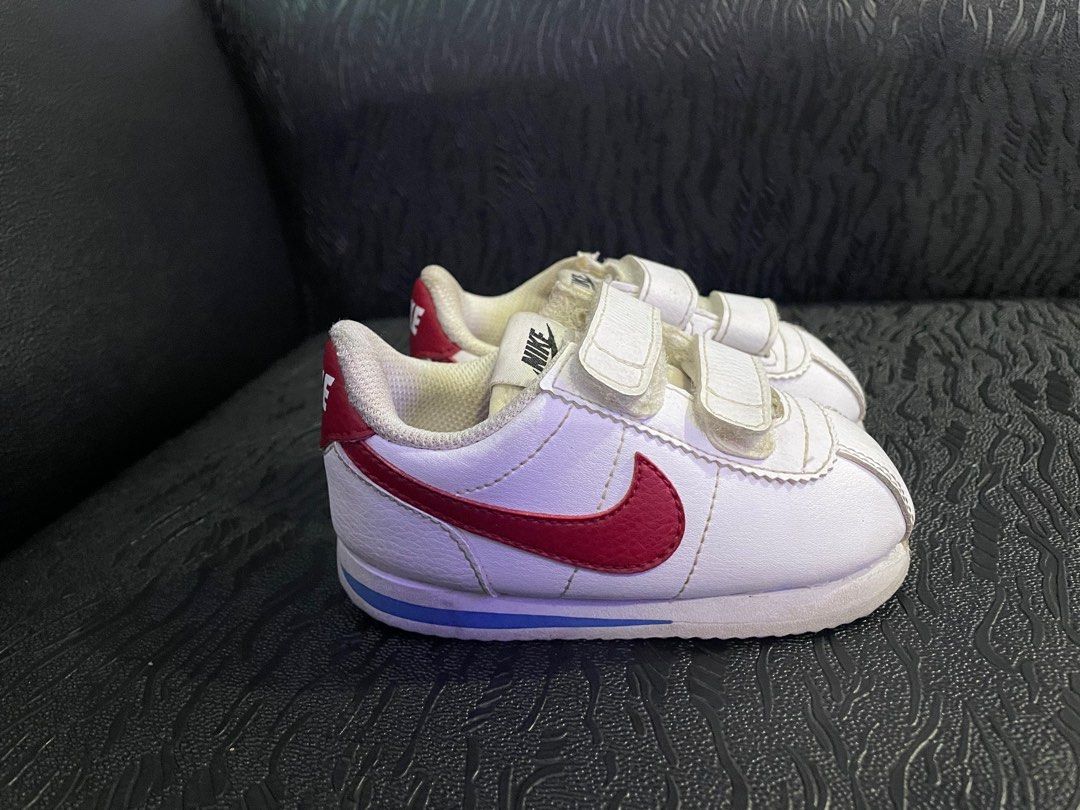 Pink nike best sale cortez baby