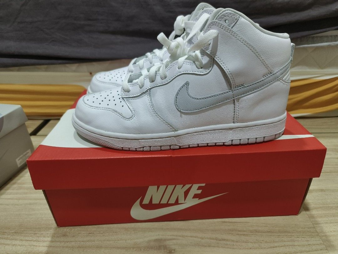 Nike Dunk High SP White Pure platinum Men s Fashion Footwear