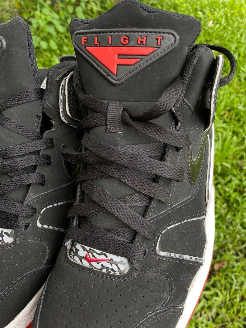 nike flight falcon black