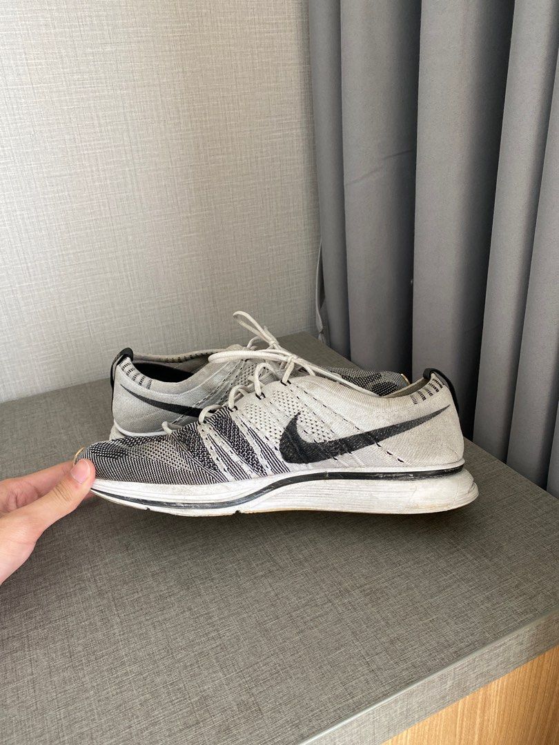 Nike flyknit trainer femme beige outlet