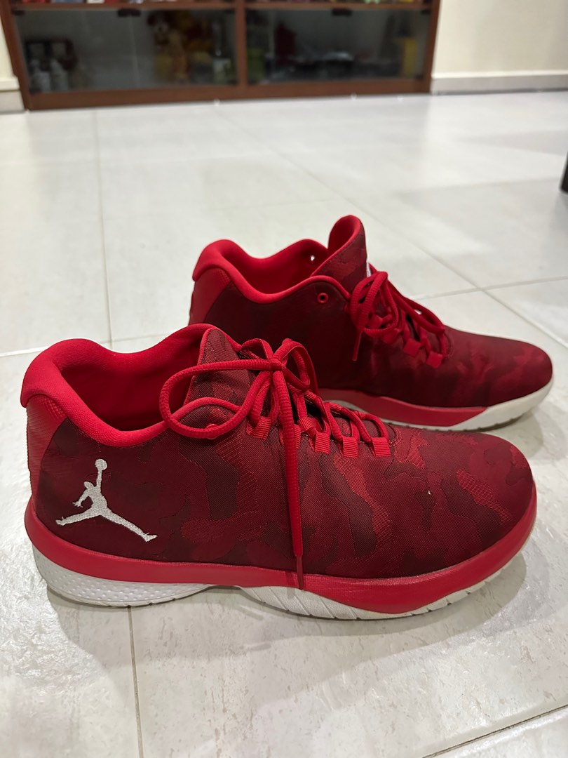 Jordan b fly red store