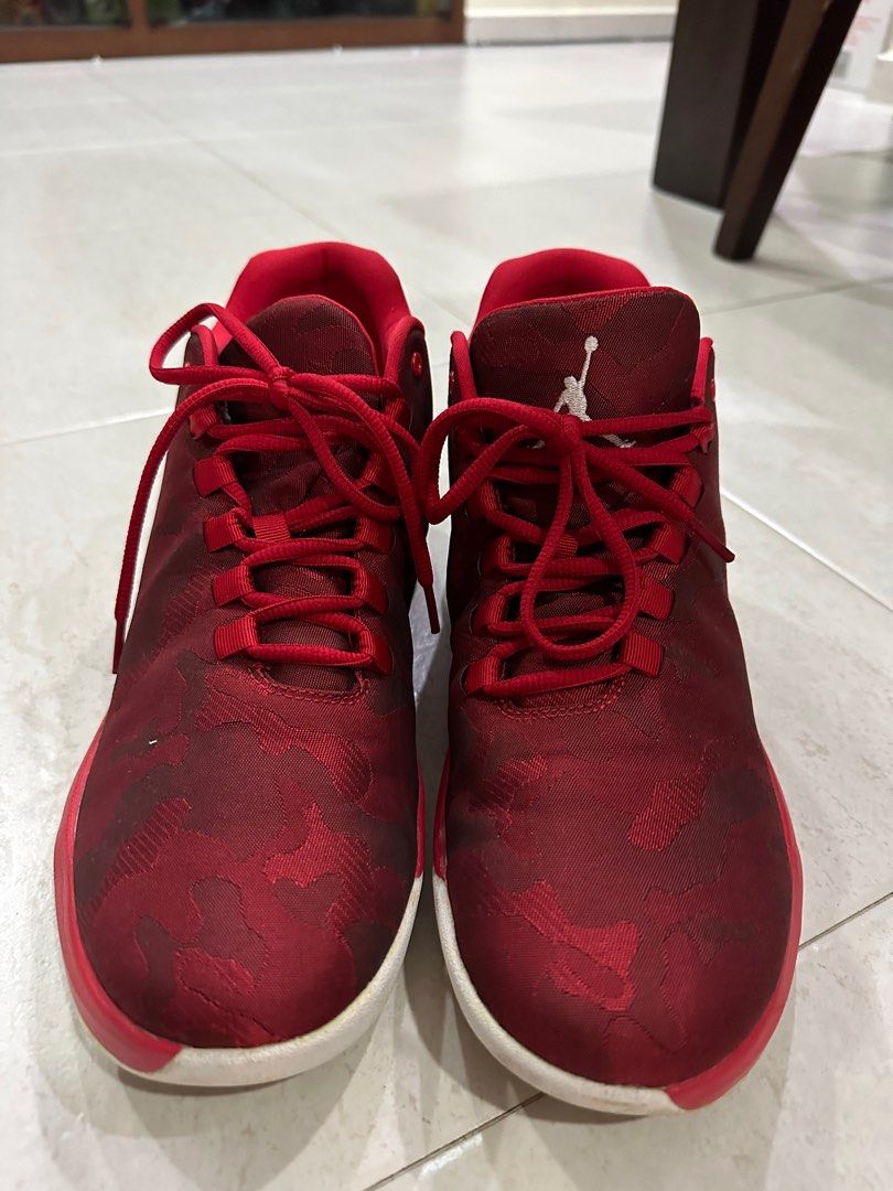 Jordan b shop fly red camo