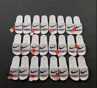 nike kawa shower 白藍 只餘 41 一雙 拖鞋 沙灘拖
