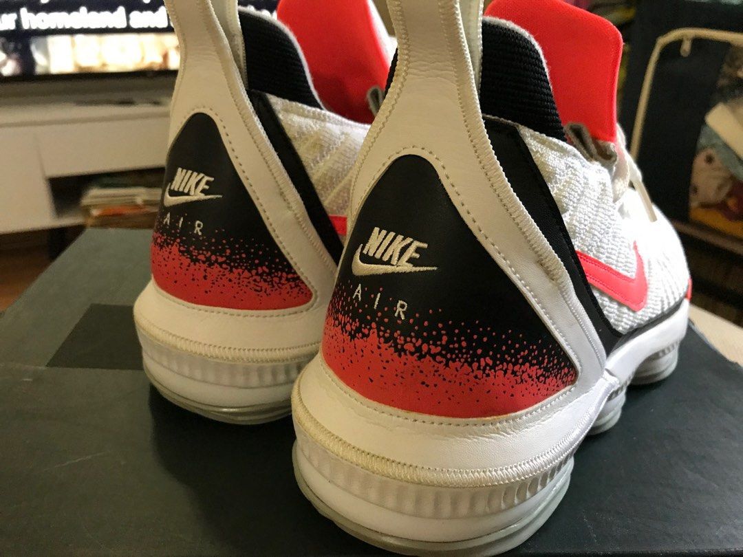 Lebron white lava sales