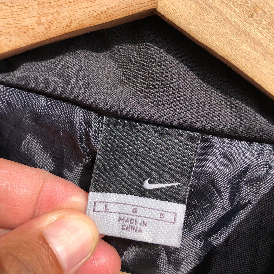mens long nike jacket