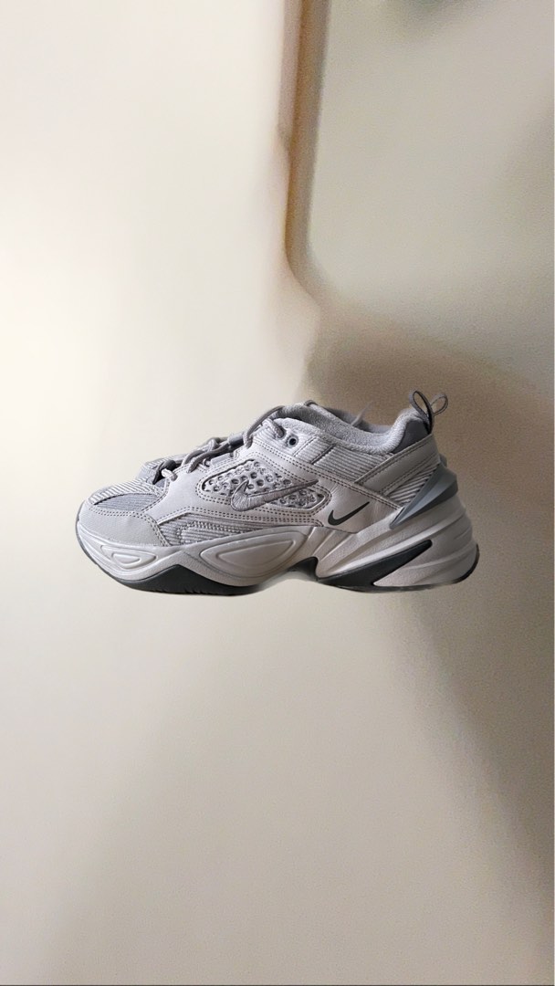 全新］NIKE M2K Tekno Sp Atmosphere, 他的時尚, 鞋, 休閒鞋在旋轉拍賣