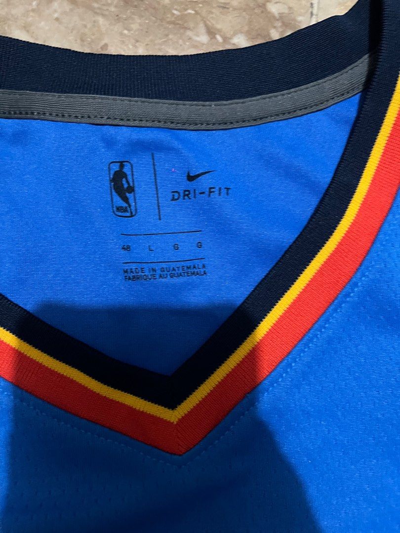 Nike Oklahoma City Thunder Russell Westbrook Jersey Men s Fashion