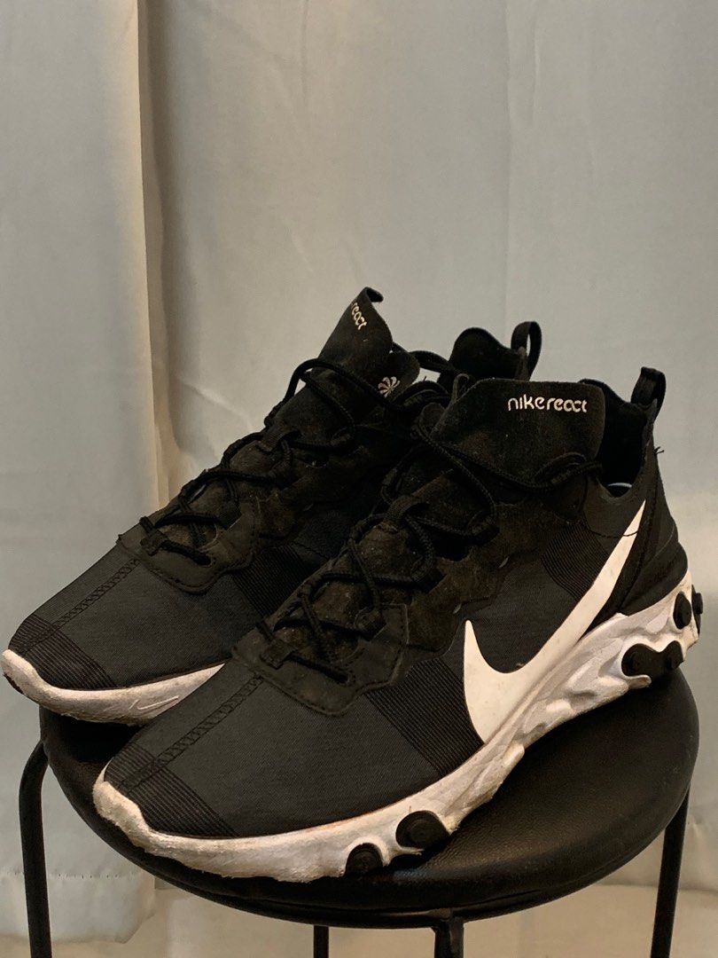 Nike React Element 55, Men's Fashion, Footwear, Sneakers on Carousell