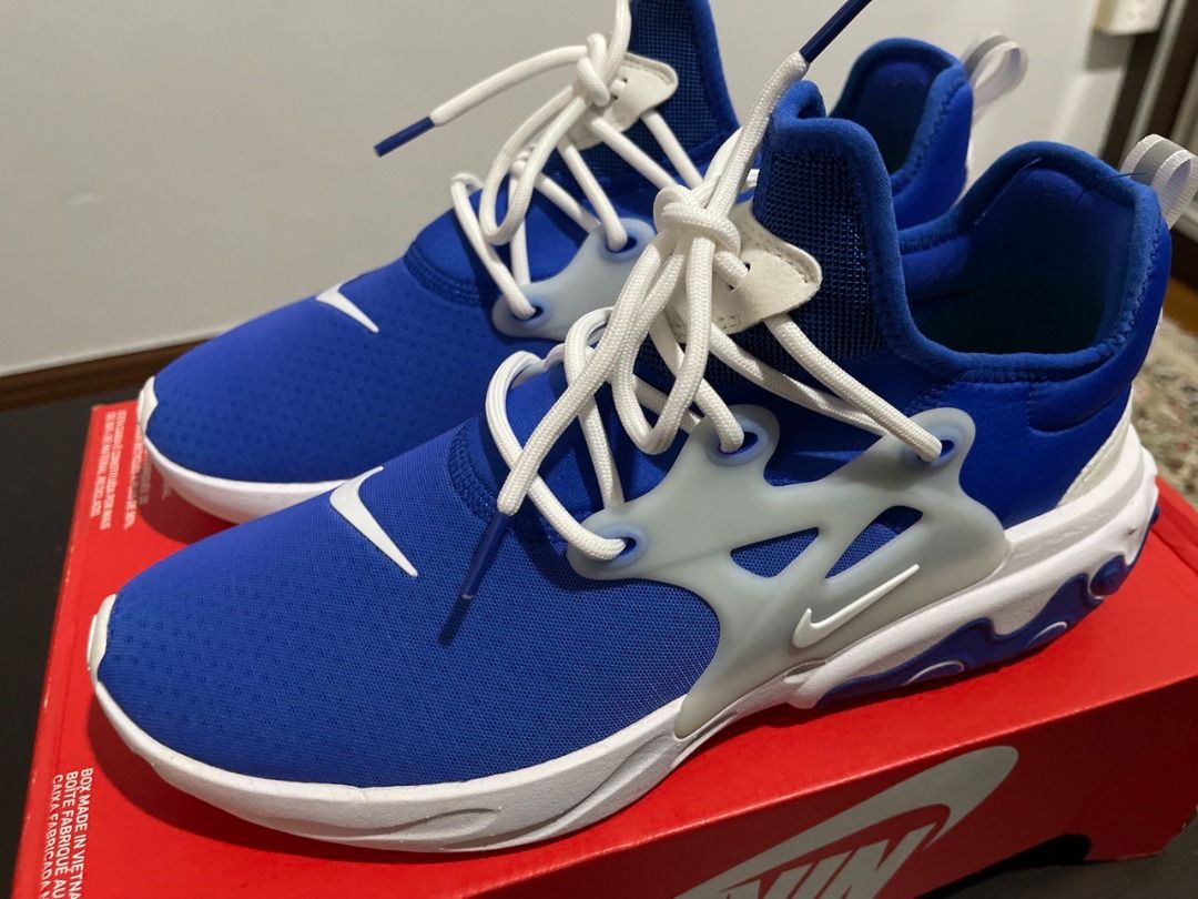 Nike REACT PRESTO Men s Fashion Footwear Sneakers on Carousell