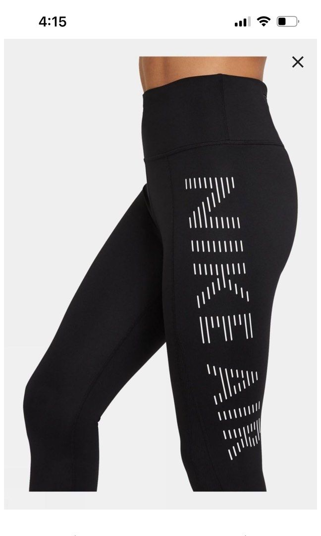 Nike Running Air Epic Fast 7/8 leggings in black
