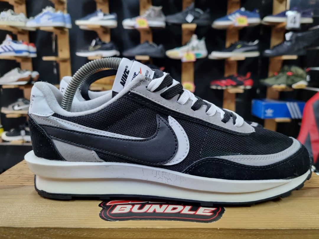 Sacai x nike ldv discount waffle daybreak black white