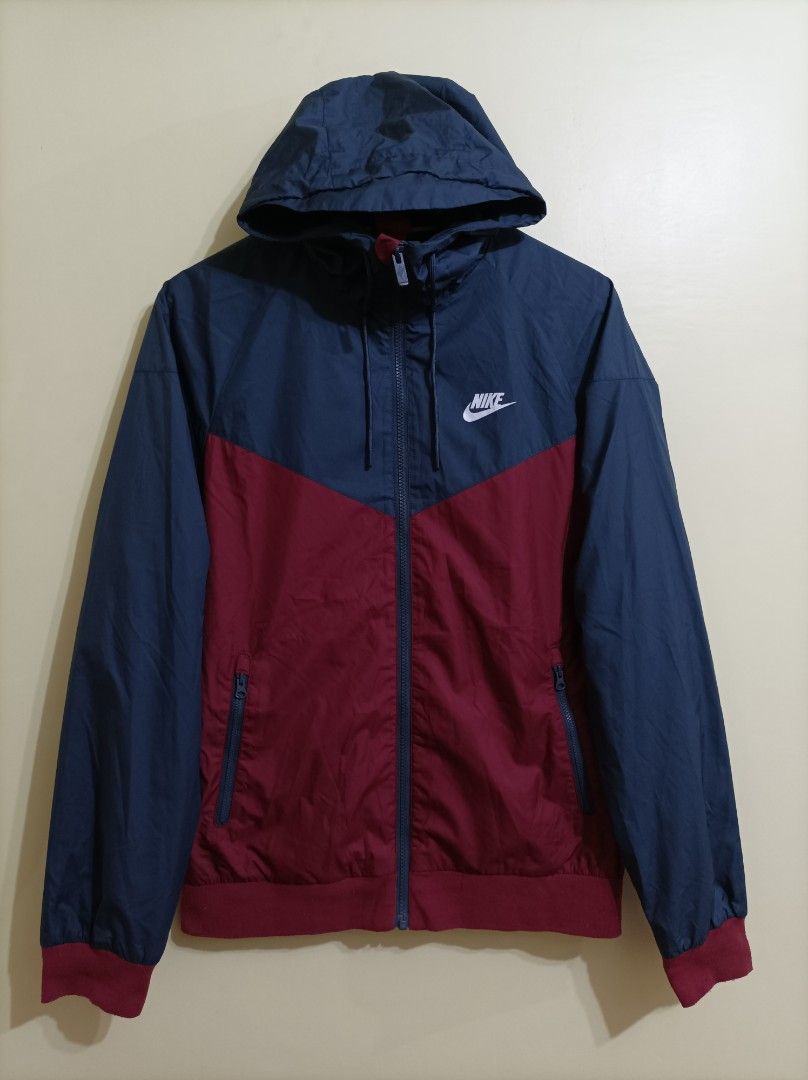 Nike two tone windbreaker discount