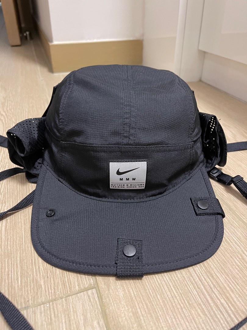 Neck Flap Nike Mmw Hat Nike X MMW AW84 Black Reflective Cap Alyx S