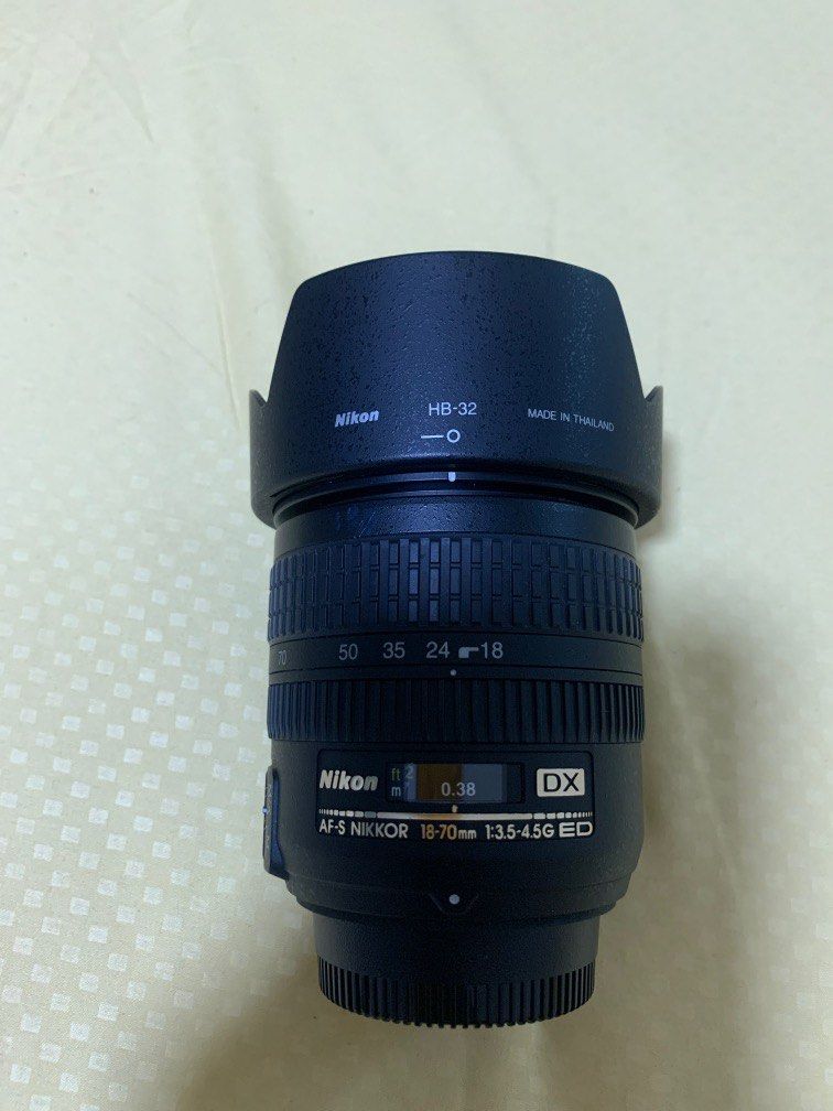 Nikon DX Afs 18-70mm f3.5-4.5G ED