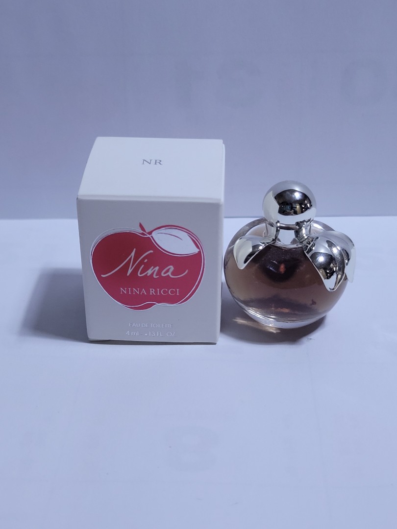 NINA RICCI NINA INI香水迷你香水淡香水古龍水女士香水香水版香水