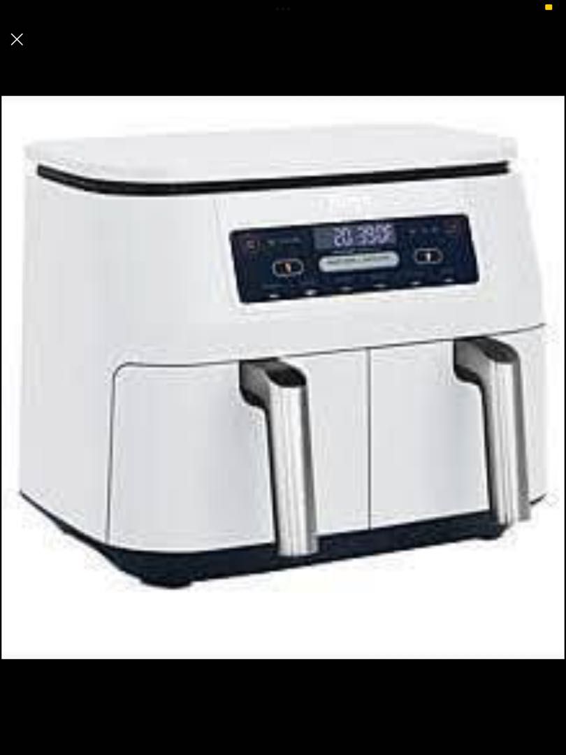 NINJA FOODI DUAL 2 BASKET AIR FRYER FROM USA IMPORTED BRANDED 110Volts ninja-foodi-dual-2-basket-air-fryer-from-usa-imported-branded-110volts