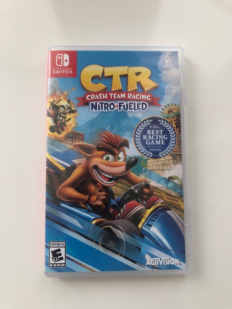 Ctr clearance nintendo switch