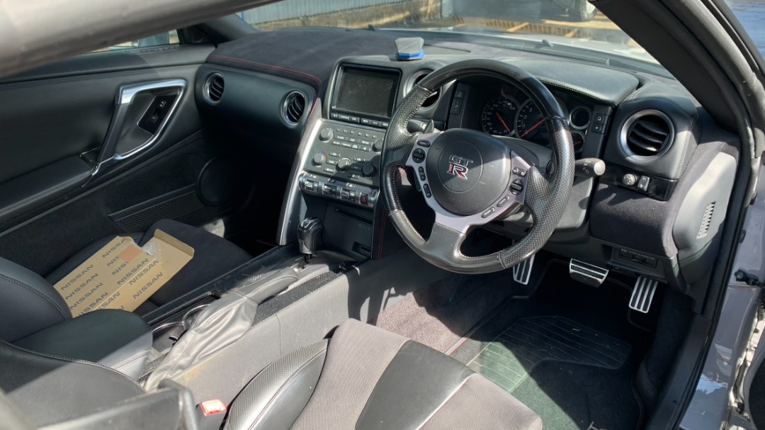 Nissan GT-R 3.8 (A)62863127611907113
