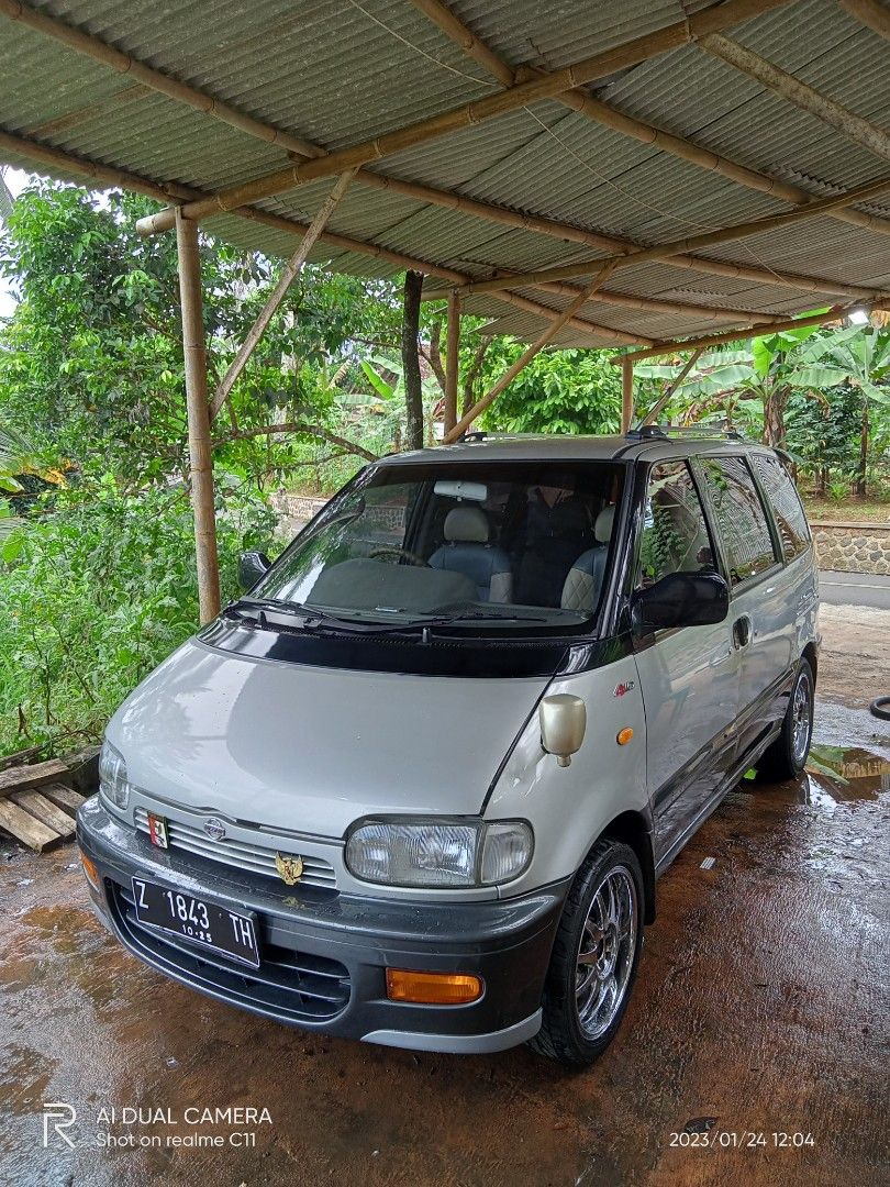 Nissan Serena C23 1.500cc tahun 1999, Mobil & Motor, Mobil untuk Dijual