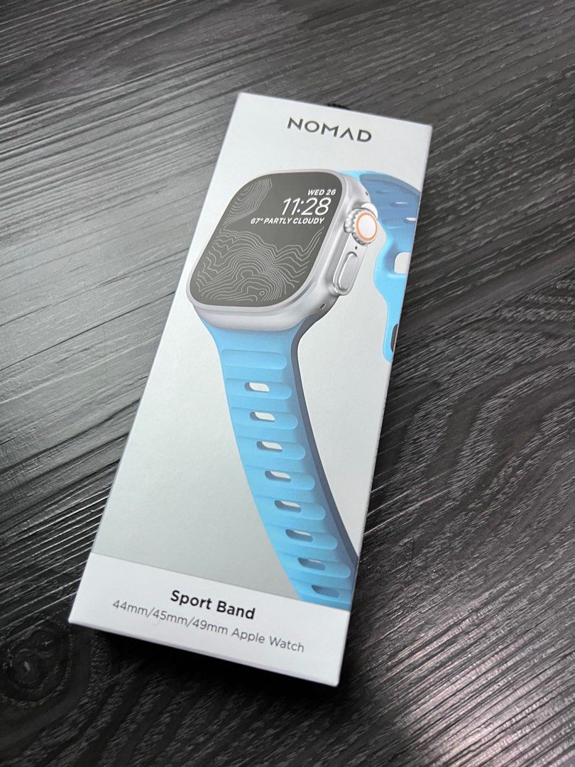 Electric blue sales apple watch band