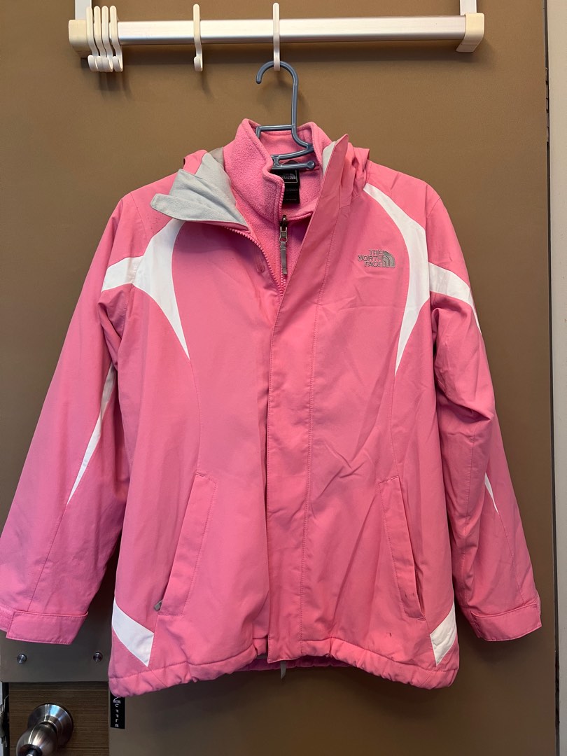 North face double jacket top