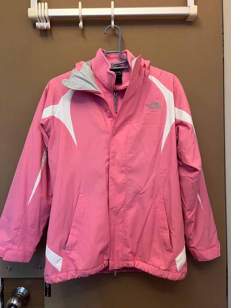 North face double zipper jacket outlet