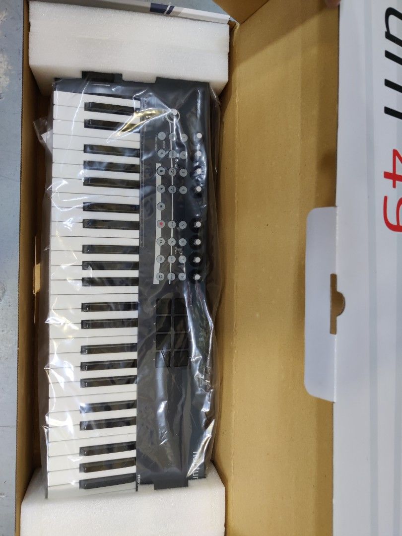 NOVATION NOCTURN 49 MIDI CONTROLLER, Hobbies & Toys, Music & Media