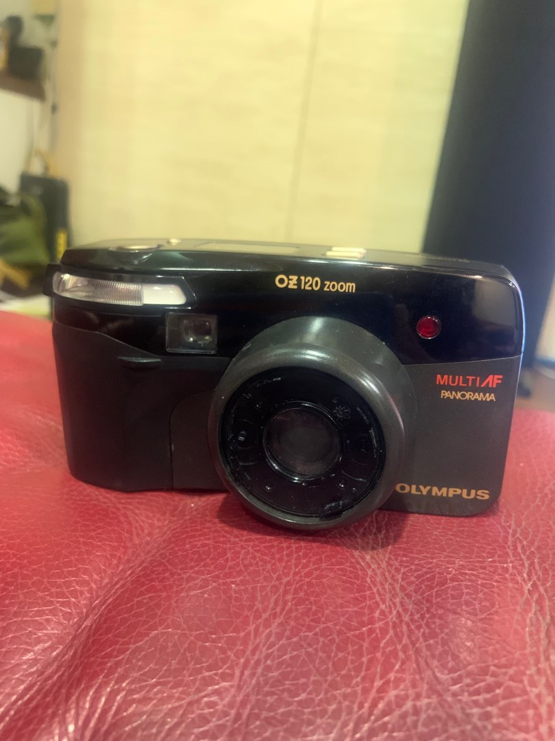 olympus oz120 zoom, Photography, Cameras on Carousell