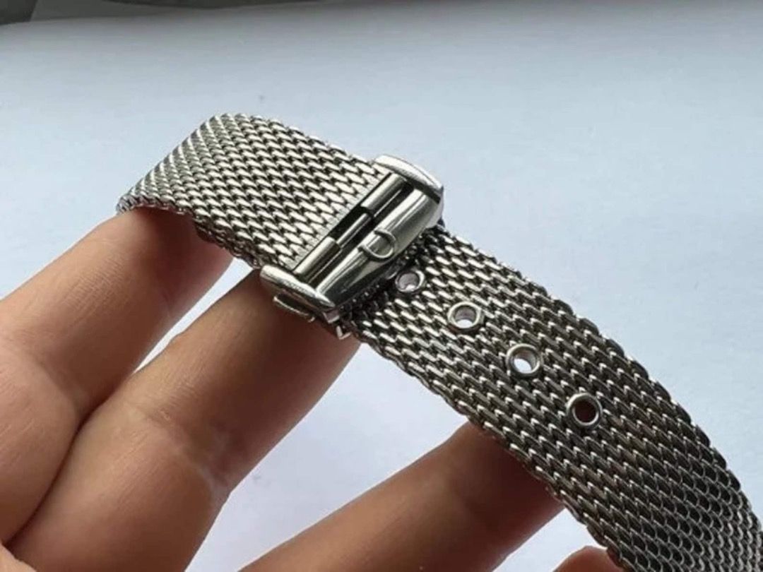 Omega mesh deals bracelet 20mm