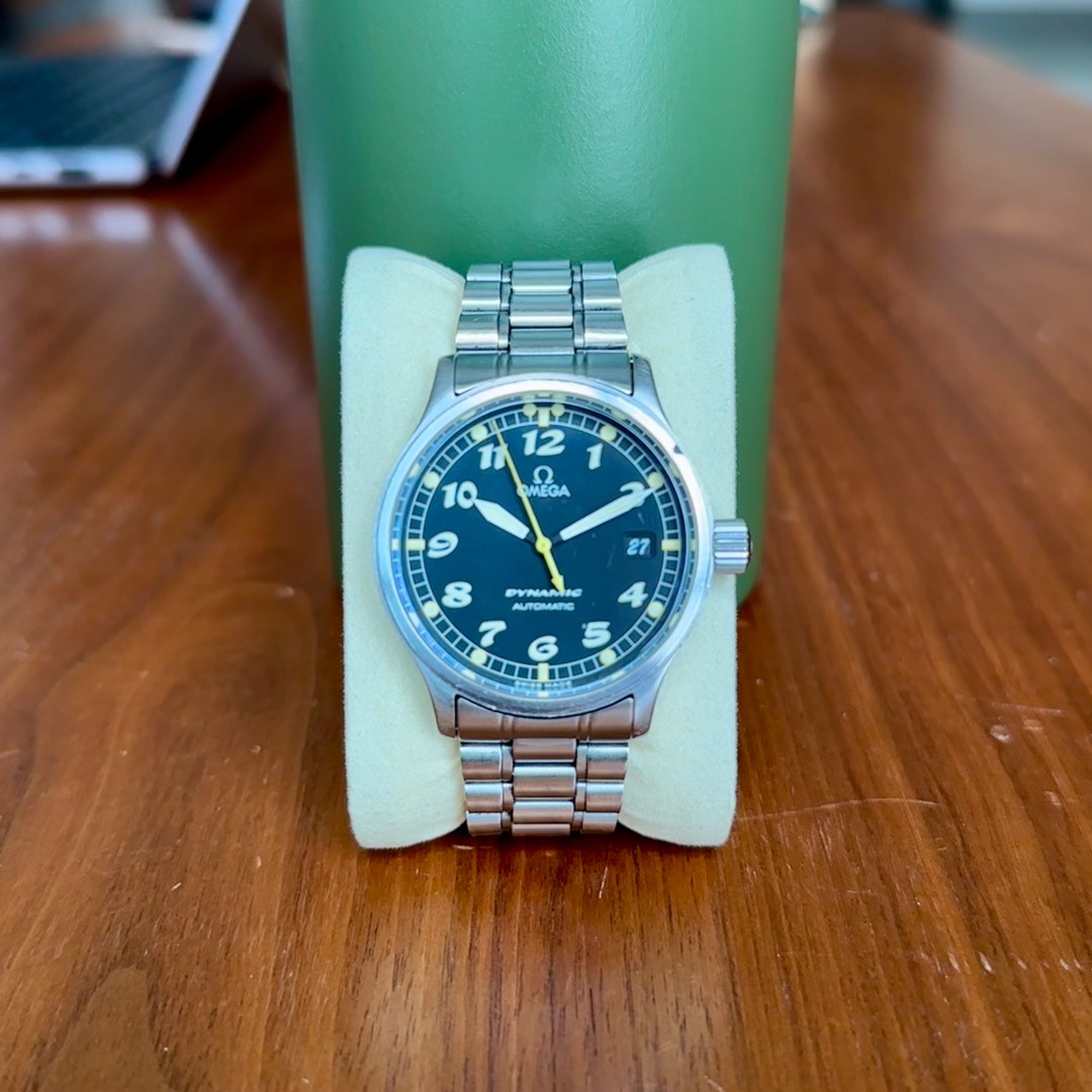 Omega Dynamic III Ref. 5203 1995 Luxury Watches on Carousell