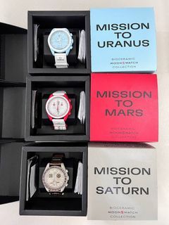 swatch omega mars - View all swatch omega mars ads in Carousell