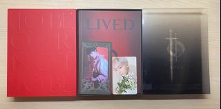 ONEUS LIVED album