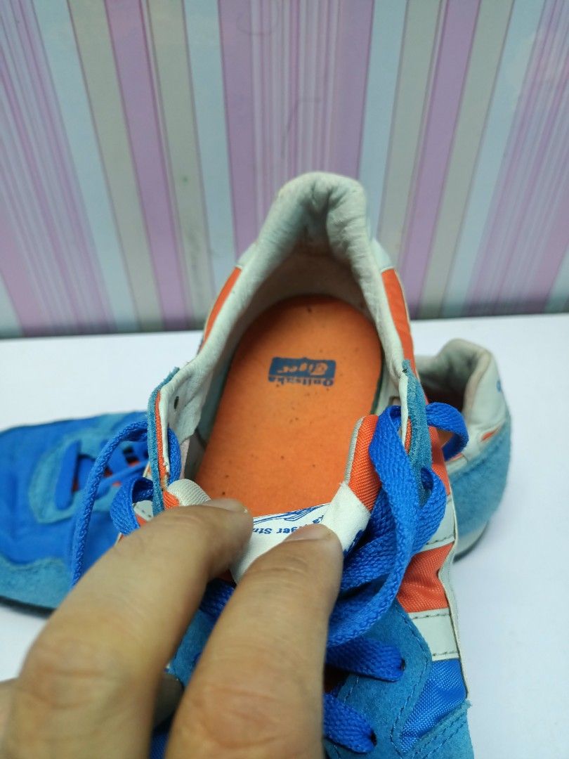 onitsuka tiger blue orange