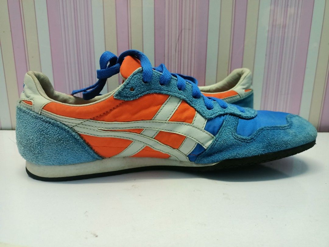 onitsuka tiger blue orange