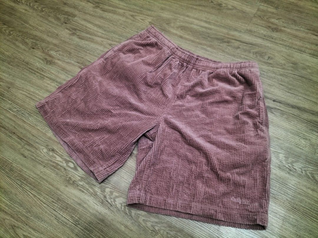 OnlyNY - WIDE WALE CORDUROY CHILL SHORTS 燈芯绒