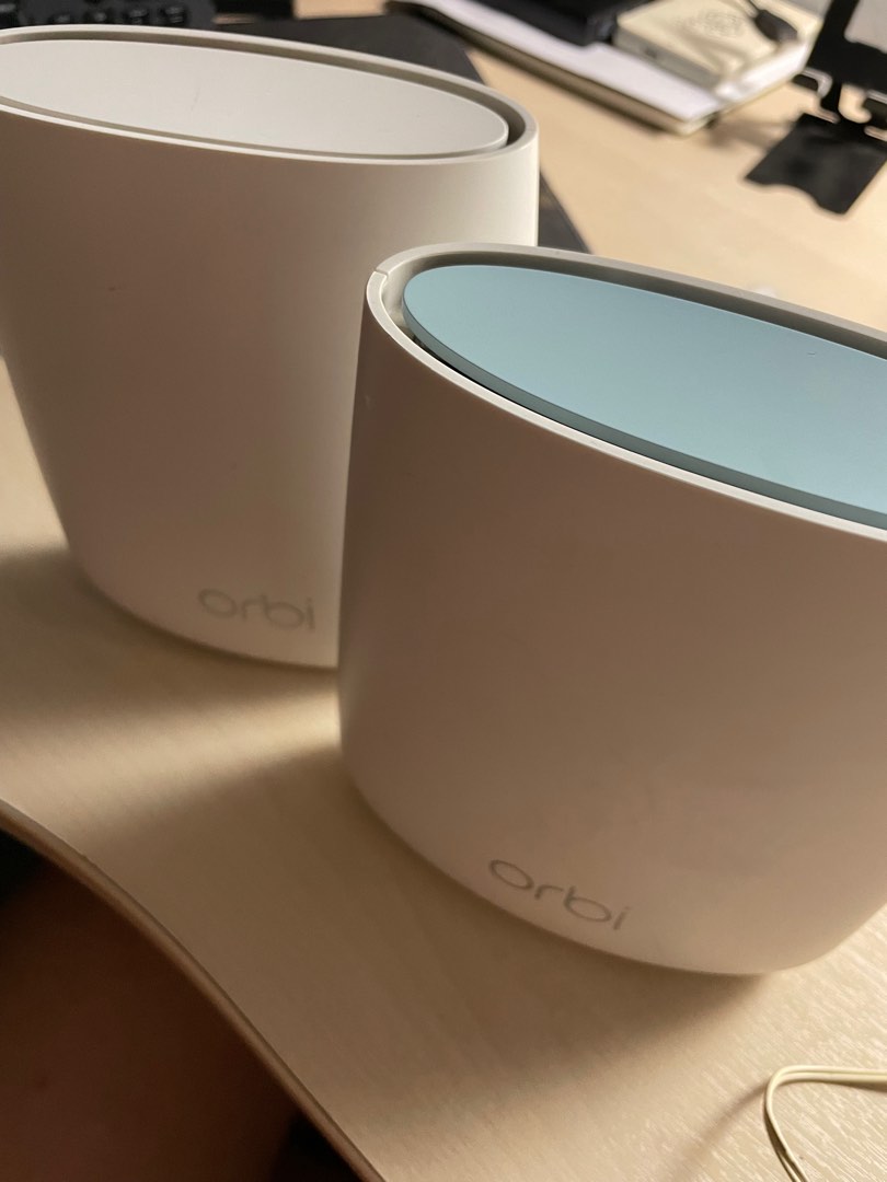Orbi Router (RBR20) and Satellite (RBS20), Computers & Tech, Parts ...