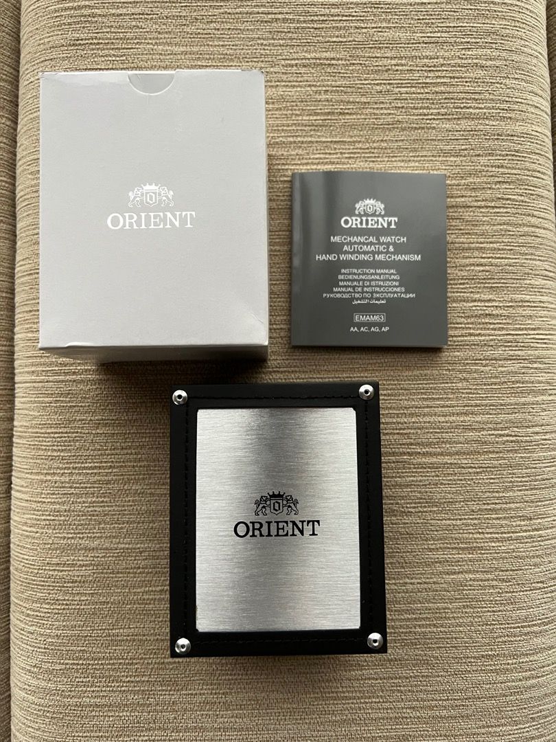 Orient Kamasu Black Automatic Dive Watch RA AA0008B19B