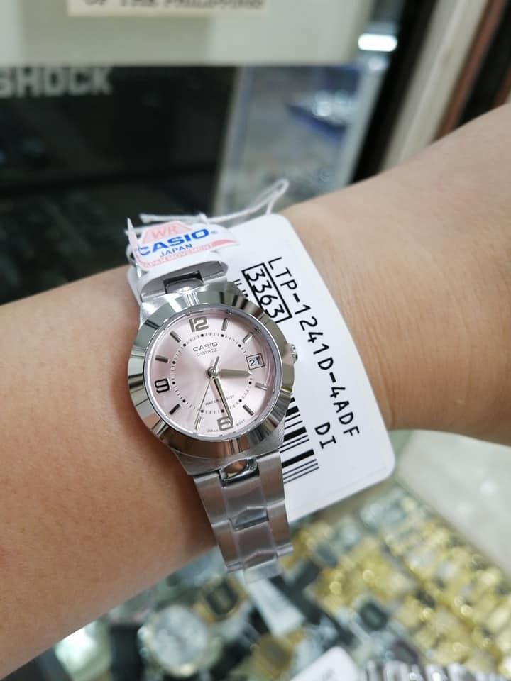 Casio ltp deals 1241 price
